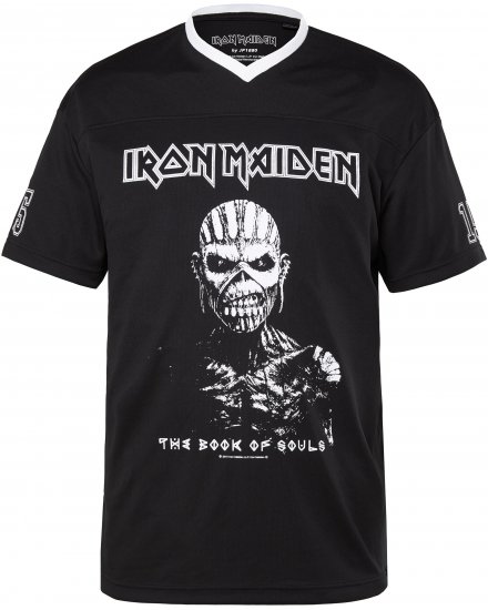 JP1880 Iron Maiden The Book of Souls T-Shirt Black - Bändi T-särgid - 