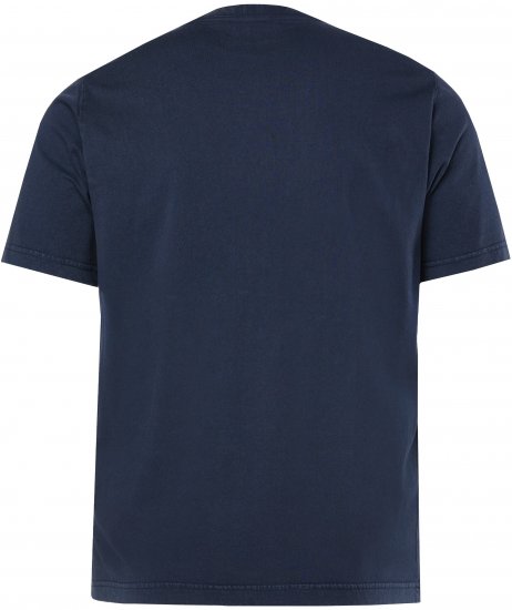 JP1880 AC/DC Black Ice T-Shirt Navy - Bändi T-särgid - Bänditringad suurtes suurustes