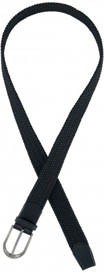 Ulla Popken Elastic Belt Black - Naiste vööd - 