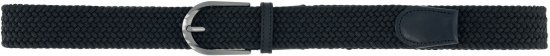 Ulla Popken Elastic Belt Black - Naiste vööd - 
