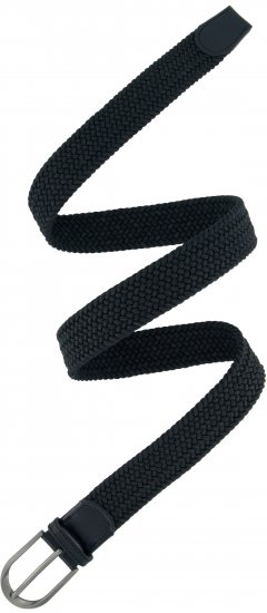 Ulla Popken Elastic Belt Black - Naiste vööd - 