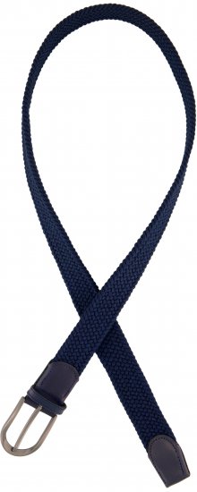 Ulla Popken Elastic Belt Blue - Naiste vööd - 