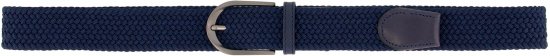 Ulla Popken Elastic Belt Blue - Naiste vööd - 