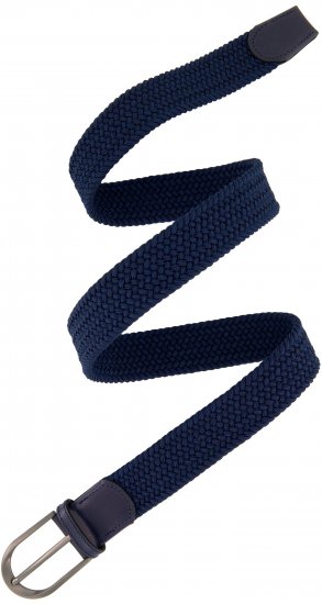 Ulla Popken Elastic Belt Blue - Naiste vööd - 