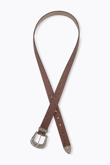 Ulla Popken Classic Belt Brown - Naiste vööd - 