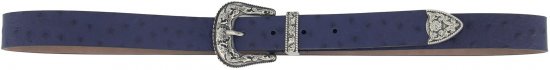Ulla Popken Classic Belt Blue - Naiste vööd - 