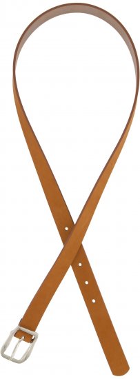 Ulla Popken Soft Suede Belt Brown - Naiste vööd - 