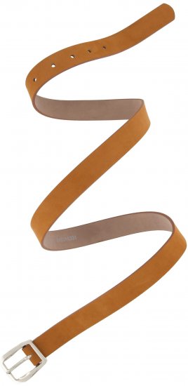 Ulla Popken Soft Suede Belt Brown - Naiste vööd - 