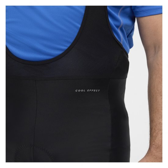 North Latitude Sport Bike Shorts With Suspenders Black - Jalgrattariided - 