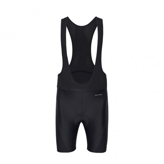 North Latitude Sport Bike Shorts With Suspenders Black - Jalgrattariided - 