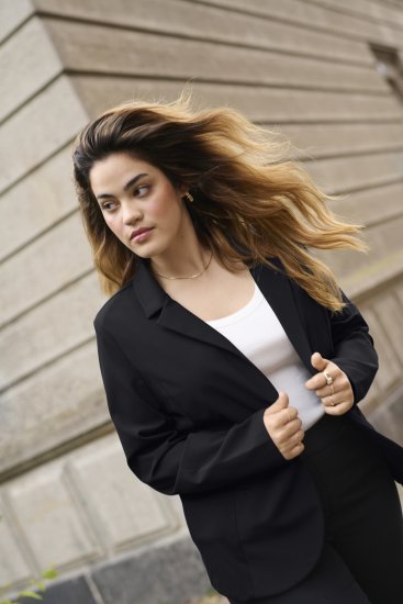 Kaffe Curve Sakira Bleiser Sügavmust - Pintsakud - 