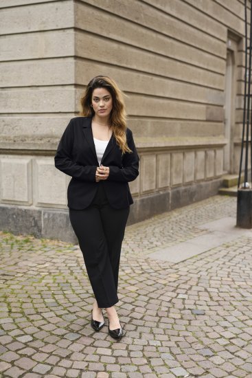 Kaffe Curve Sakira Bleiser Sügavmust - Pintsakud - 