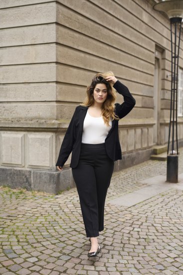 Kaffe Curve Sakira Bleiser Sügavmust - Pintsakud - 