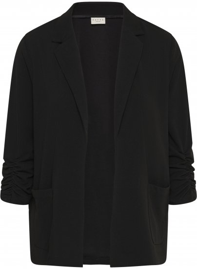 Kaffe Curve Pheolo 3/4 Sleeve Blazer Black Deep - Pintsakud - 