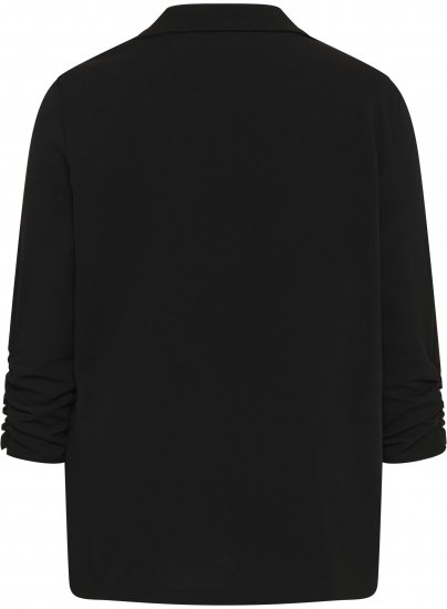 Kaffe Curve Pheolo 3/4 Sleeve Blazer Black Deep - Pintsakud - 