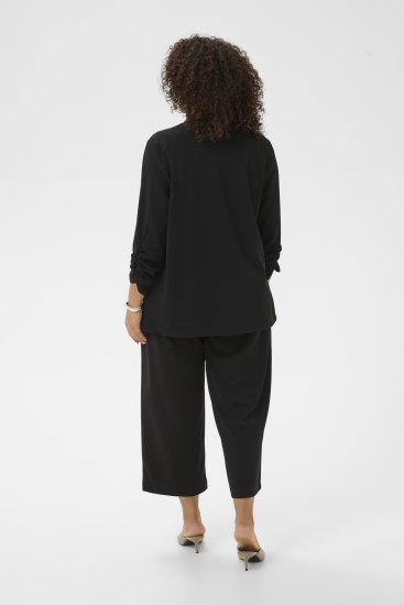 Kaffe Curve Pheolo 3/4 Sleeve Blazer Black Deep - Pintsakud - 