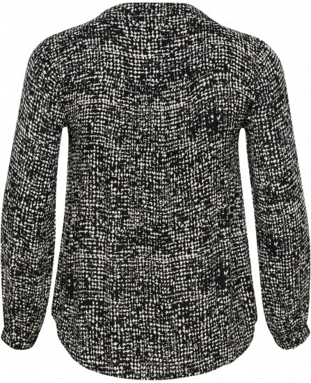 Kaffe Curve Mila Ami Pluus Must/Turtledove - Pluusid & tuunikad - 