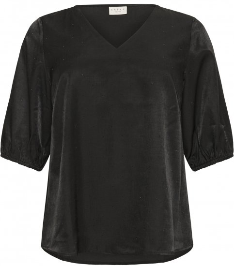 Kaffe Curve Ada Blouse Black - Pluusid - 