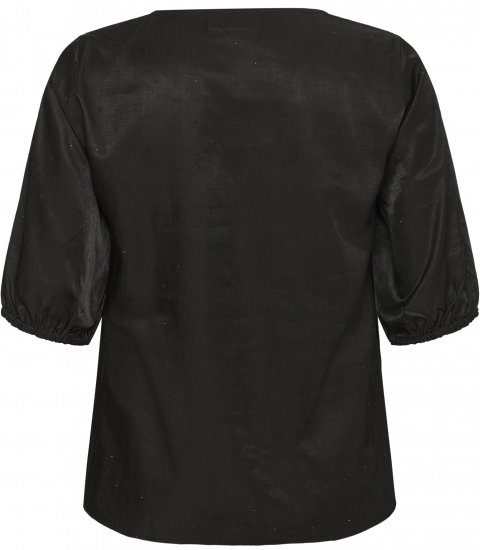 Kaffe Curve Ada Blouse Black - Pluusid - 