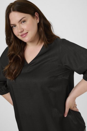 Kaffe Curve Ada Blouse Black - Pluusid - 