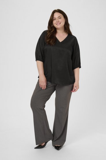 Kaffe Curve Ada Blouse Black - Pluusid - 