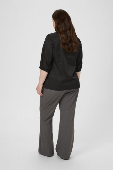 Kaffe Curve Ada Blouse Black - Pluusid - 