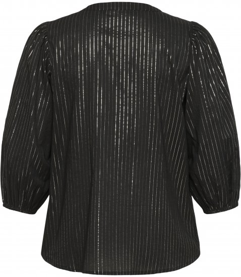 Kaffe Curve Luisa Blouse Black Deep - Pluusid - 