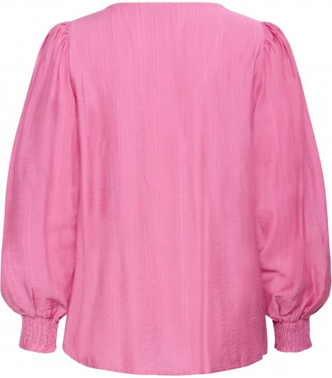 Kaffe Curve Sofia Blouse Pink Power - Pluusid - 