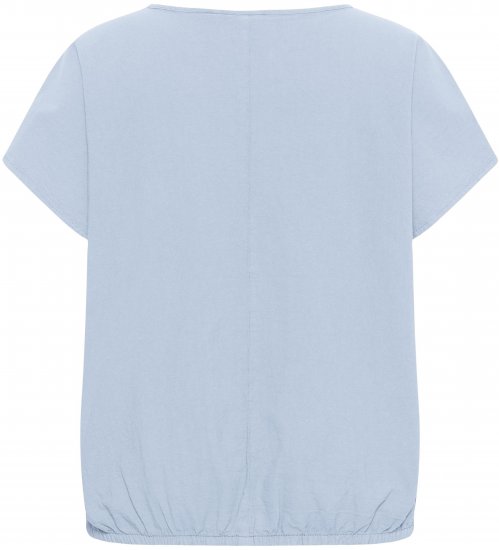 Kaffe Curve Nana Lühikeste varrukatega pluus Sinine - Pluusid & tuunikad - 