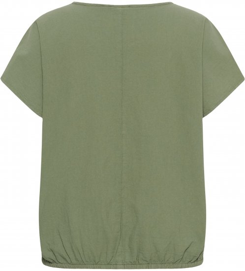 Kaffe Curve Nana Lühikeste varrukatega pluus Roheline - Pluusid & tuunikad - 