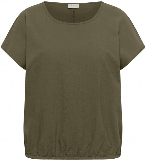 Kaffe Curve Nana Lühikeste varrukatega pluus Grape Leaf - Pluusid & tuunikad - 