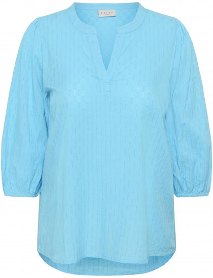 Kaffe Curve Thea Blouse Aquarius Blue - Pluusid & tuunikad - 