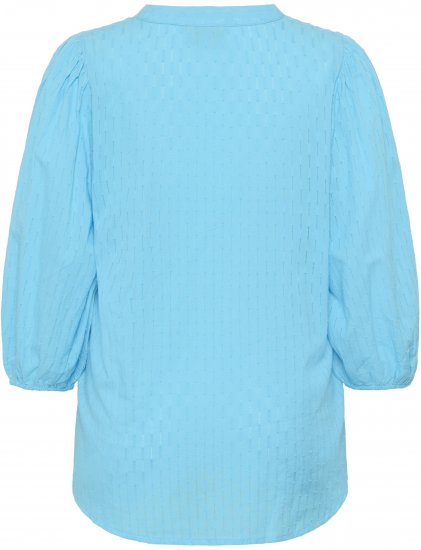 Kaffe Curve Thea Blouse Aquarius Blue - Pluusid & tuunikad - 