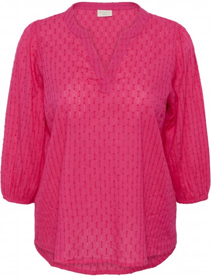 Kaffe Curve Thea Blouse Beetroot Purple - Pluusid - 