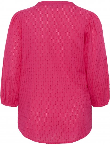 Kaffe Curve Thea Blouse Beetroot Purple - Pluusid - 