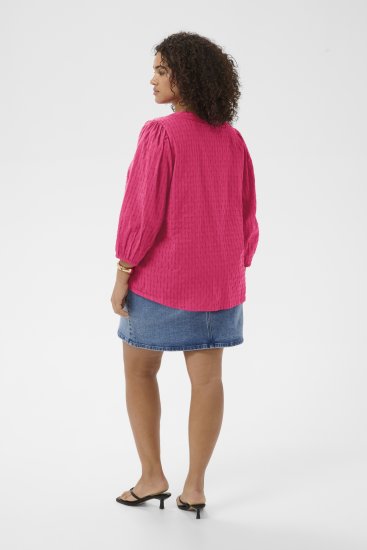 Kaffe Curve Thea Blouse Beetroot Purple - Pluusid - 