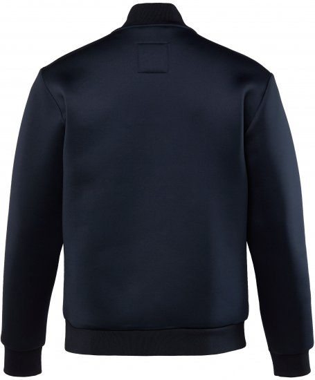 JP1880 College Jacket Scuba Fabric with Zipper Navy - Jakid ja joped - Joped, suured suurused: 2XL – 12XL