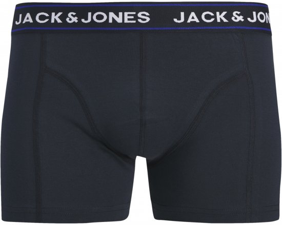 Jack & Jones Hector Solid Trunks 5-Pack Grey - Bokserid - Meeste suured bokserid