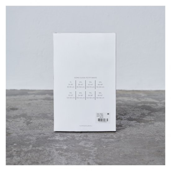 North Latitude 5-Pack Boxershorts Black - Bokserid - Meeste suured bokserid