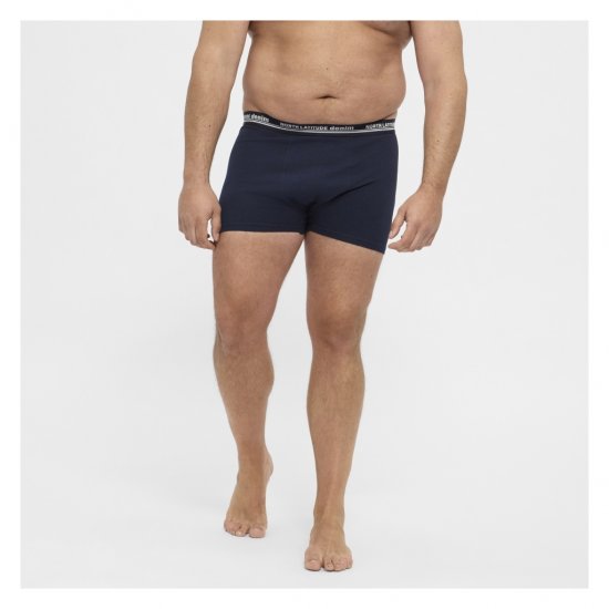 North Latitude 5-Pack Boxershorts Navy - Bokserid - Meeste suured bokserid