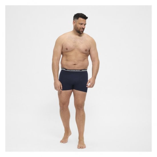 North Latitude 5-Pack Boxershorts Navy - Bokserid - Meeste suured bokserid