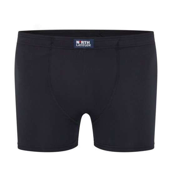 North Latitude Trunks Underwear Black - Bokserid - Meeste suured bokserid