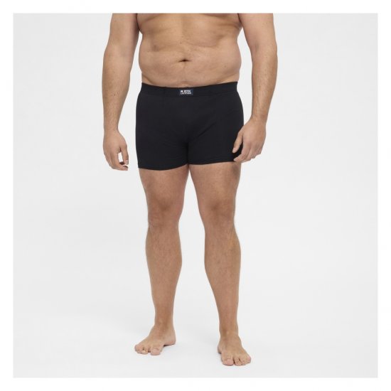 North Latitude Trunks Underwear Black - Bokserid - Meeste suured bokserid