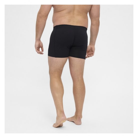 North Latitude Trunks Underwear Black - Bokserid - Meeste suured bokserid