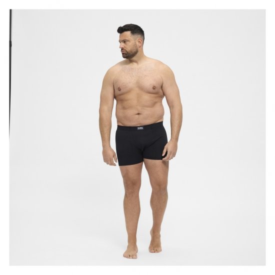 North Latitude Trunks Underwear Black - Bokserid - Meeste suured bokserid