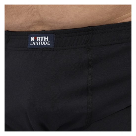North Latitude Trunks Underwear Black - Bokserid - Meeste suured bokserid