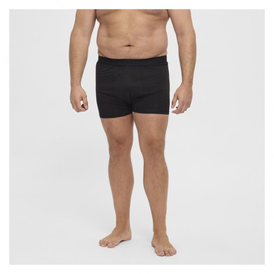 North Latitude Bamboo 2-Pack Trunks Black - Bokserid - Meeste suured bokserid