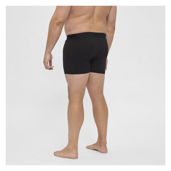 North Latitude Bamboo 2-Pack Trunks Black - Bokserid - Meeste suured bokserid