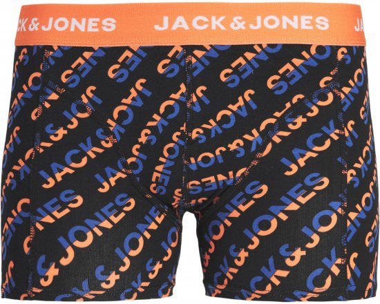 Jack & Jones Logo Trunks 3-Pack Navy Blazer - Aluspesu ja ujumisriided - Aluspesu 2XL-8XL