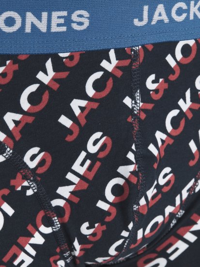 Jack & Jones Logo Trunks 3-Pack Navy Blazer - Aluspesu ja ujumisriided - Aluspesu 2XL-8XL